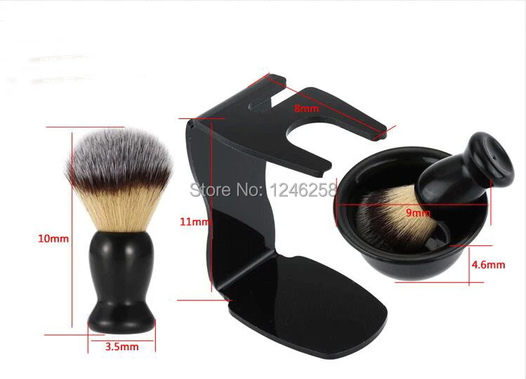shaving brush stand bowl