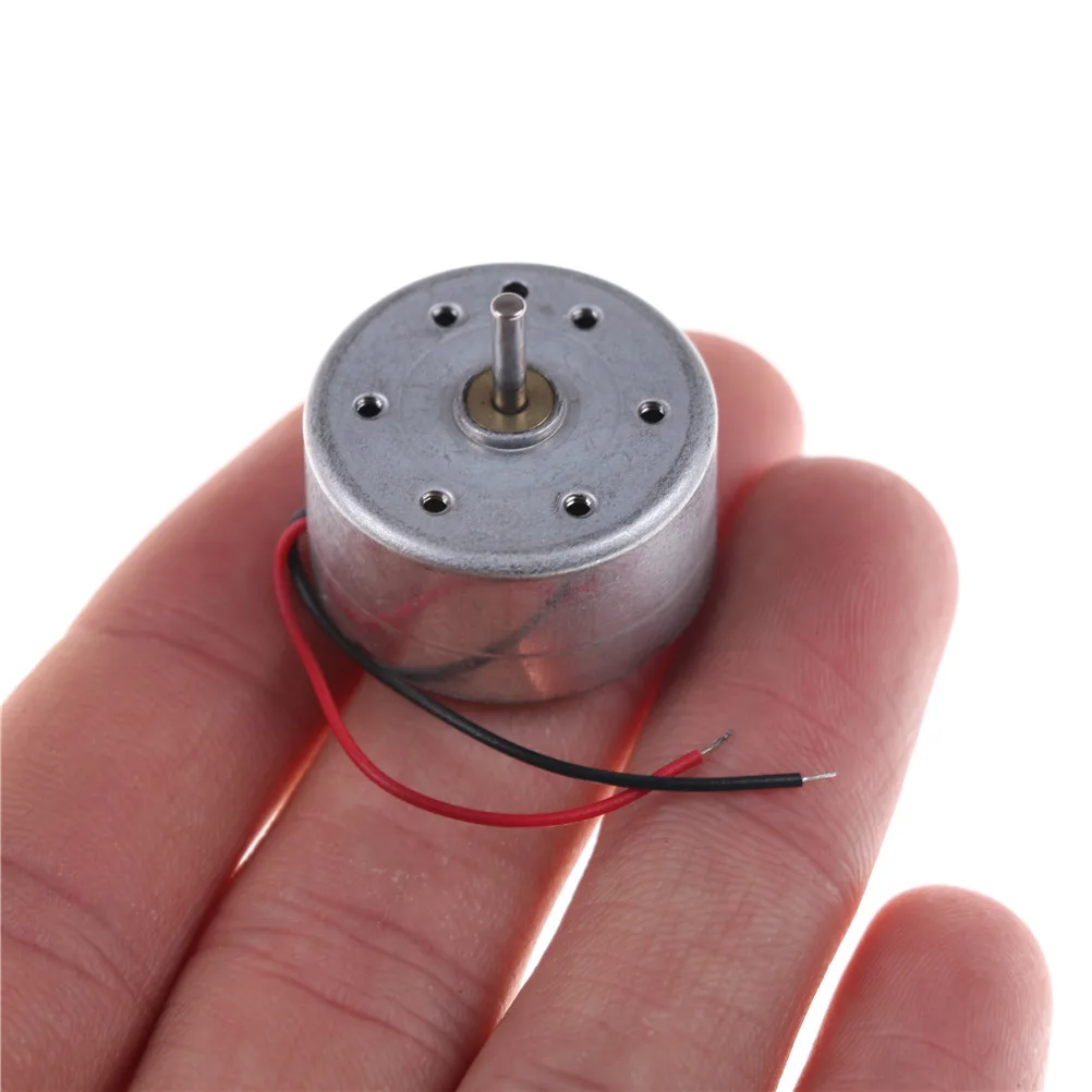 1 шт. DC микро мотор RF 300C 6600 об/мин 5 V 6 старт лазера Литые детали игрушки моторы DIY