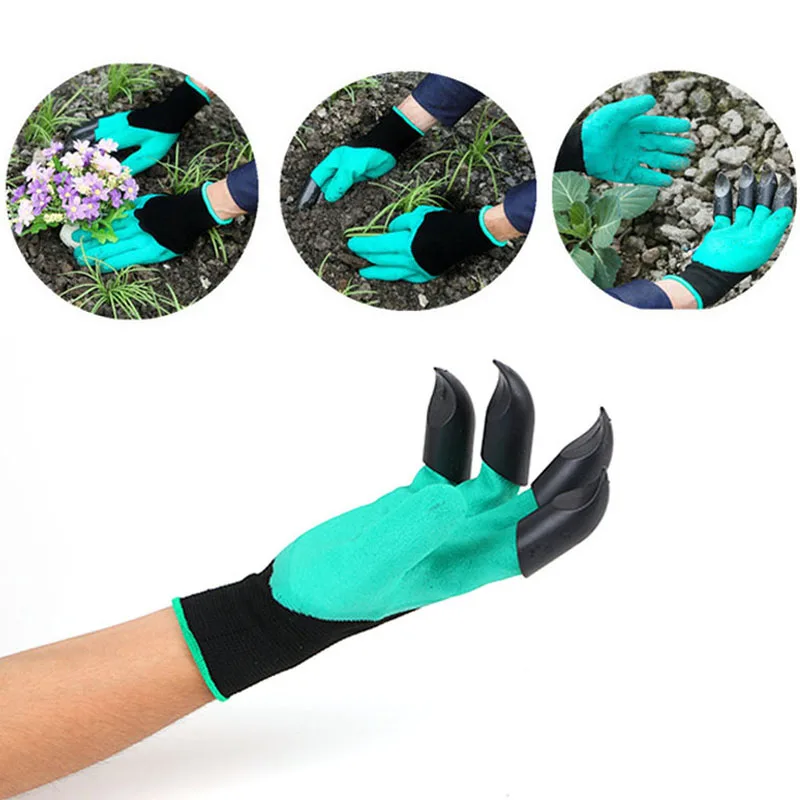 Buy 1Pair Gardenning Gloves for Digging Planting with