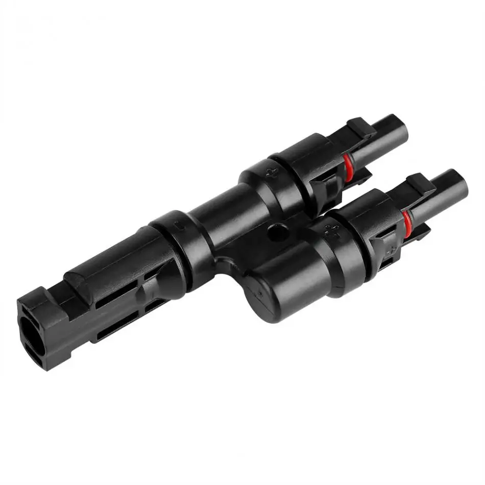 Buy VBESTLIFE 1Pair MC4 Solar Connector Black