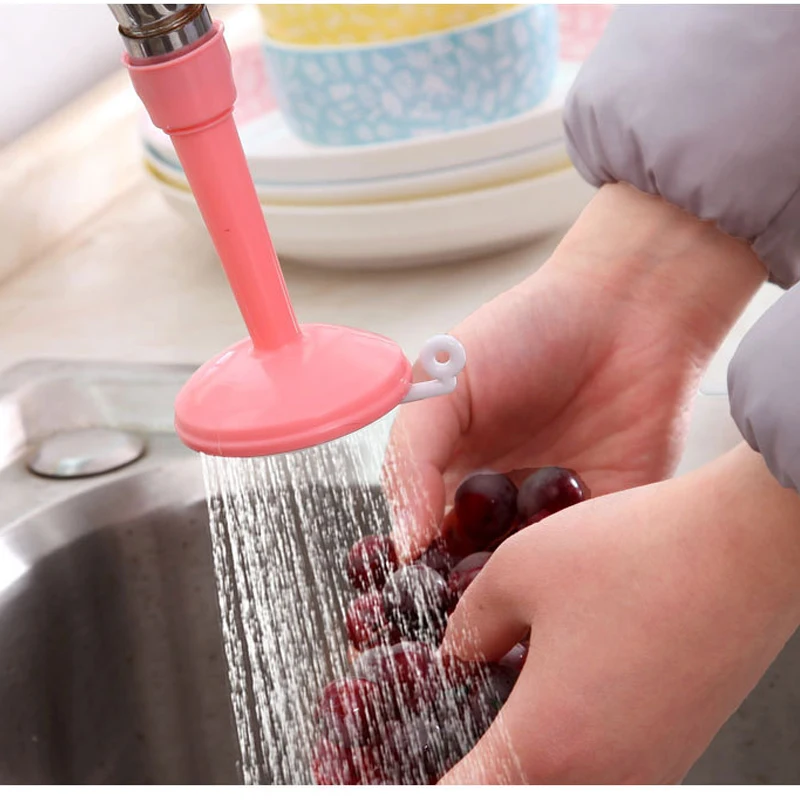 

1 pcs random color Faucet Extender Sink Handle Extension Toddler Hand Wash Tools Extension of The Water Trough Bathroom