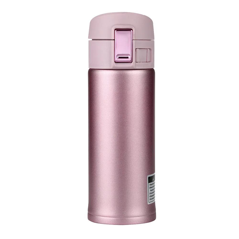 

New Stainless Steel Vacuum Flasks 350Ml Travel Mug Office Coffee Tea keep Warm Water Bottle Cups Termos Bardak