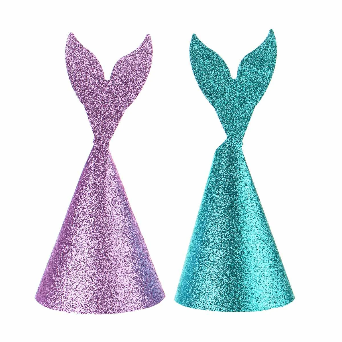 

76Pcs Mermaid Theme Birthday Party Set For Adult Kids Ocean Party Prom Supplies Balloons Headdress Cake Topper Banner Room Decor