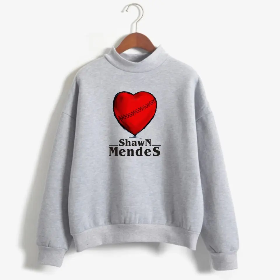 shawn mendes red hoodie