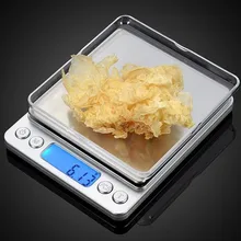 SANBEI 2 кг 0,1 г точность весы электронные Вес масштаба Портативный Кухня ювелирные изделия