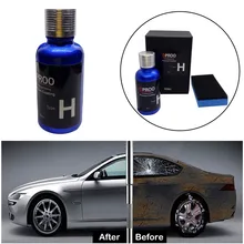 30 мл Авто стекло кристалл покрытие дождь и вода Repell высокая глянцевая жидкость стекло автомобиля жидкая керамика пальто окно нанопокрытие покрытие