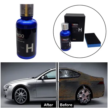 

2019 High Quality Car Multi-Purpose Brilliaire Ceramic Coat 30ML Nano Hydrophobic Glass Coating Drop Shipping