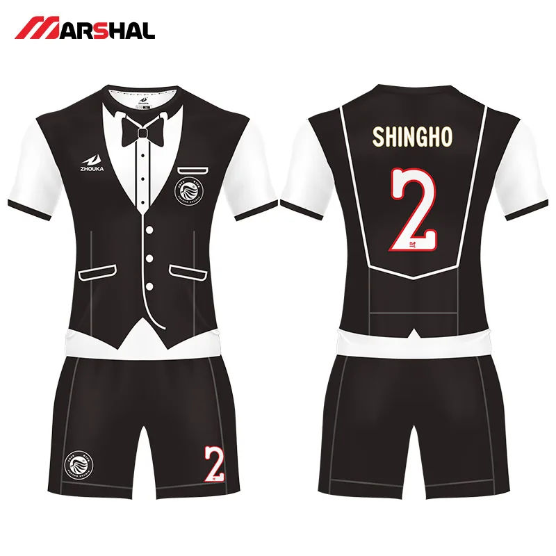 

Customized Authentic Uniform Soccer Jerseys Design Kids Football Shirt Maker 2019 Match Sublimated Football Jersey