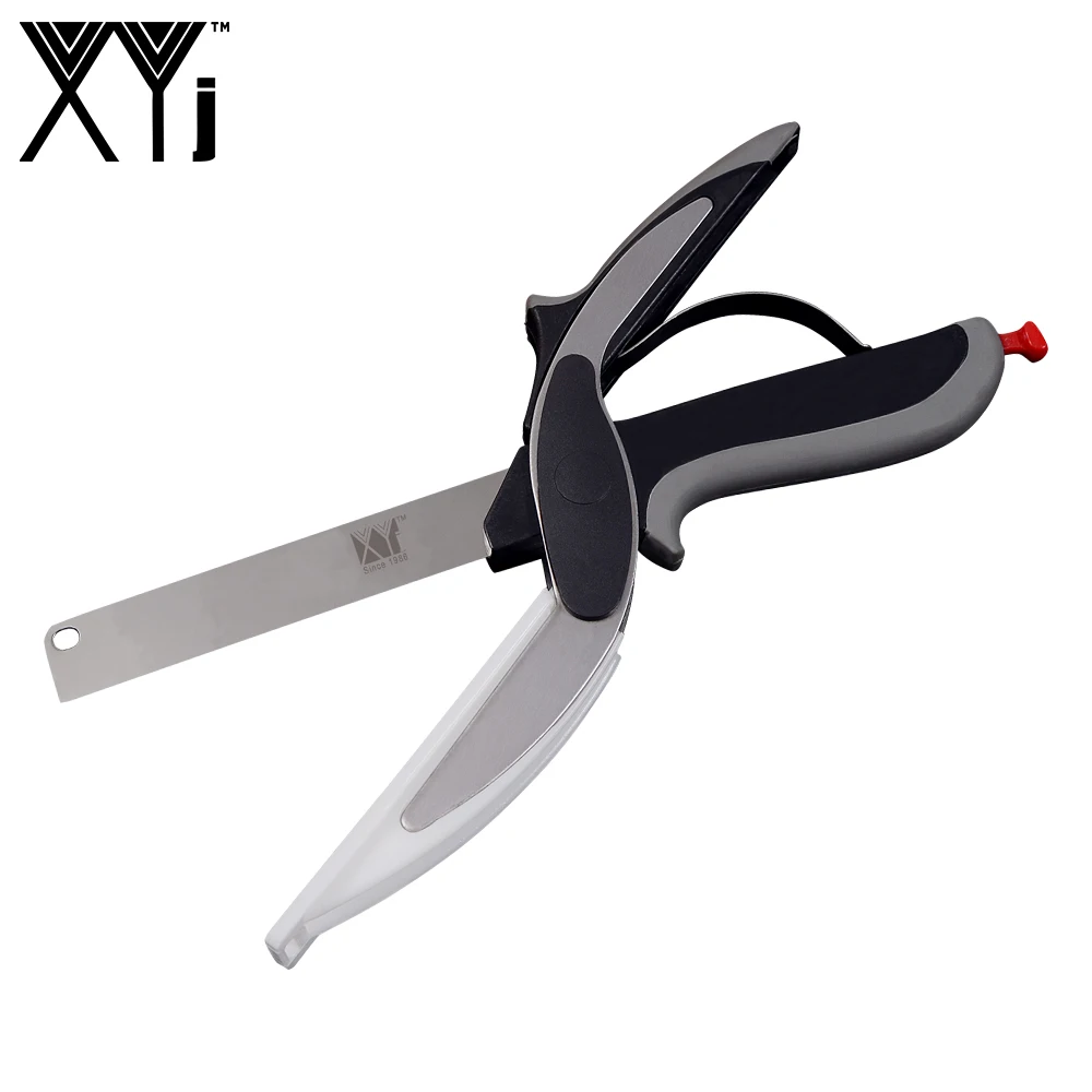 XYj Kitchen Scissor Stainless Steel Clever Scissor Kitchen Accessories