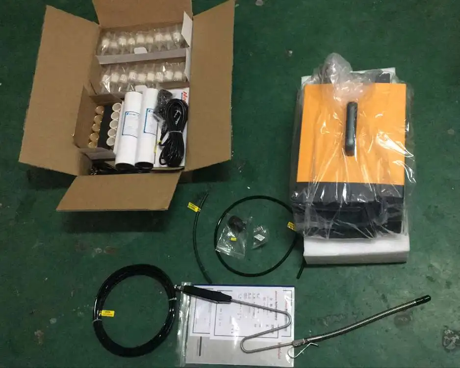 110V/220V NHA506 HC, CO, CO2, O2, NO NHA 506 automobile exhaust gas