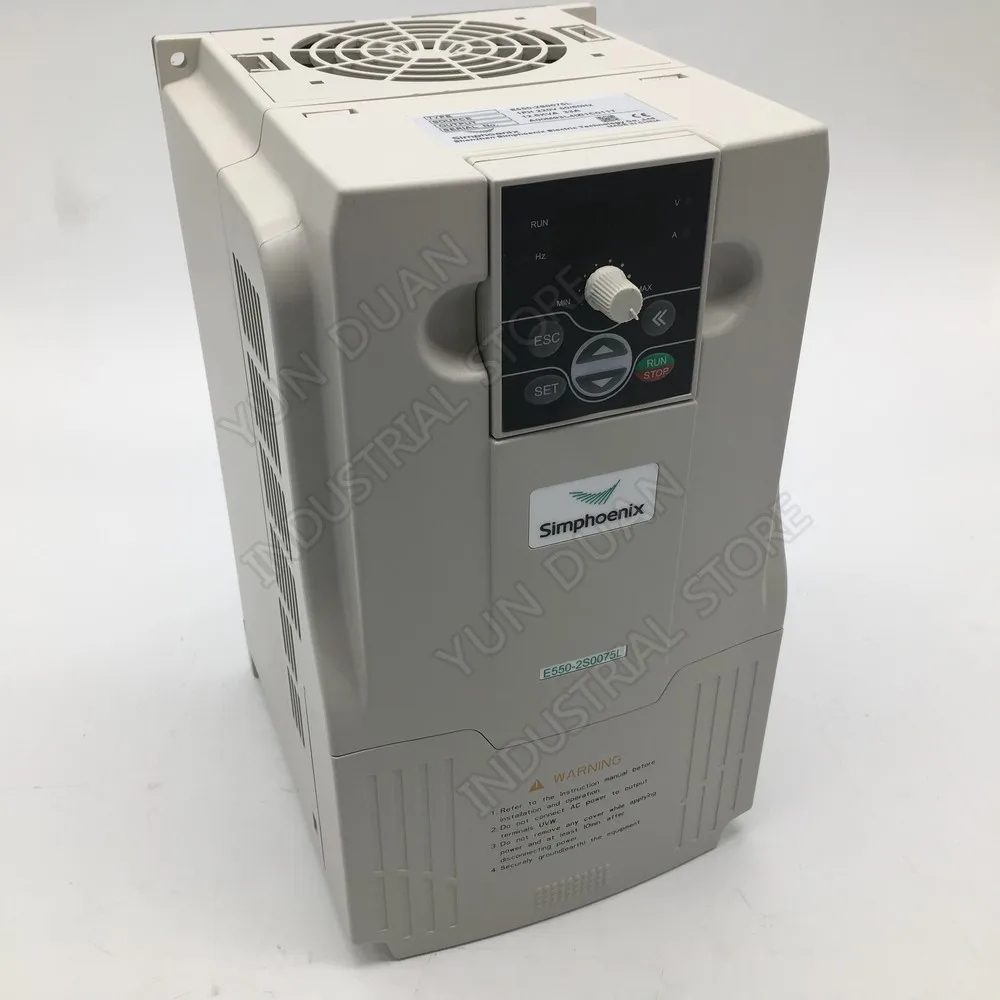 7.5KW 10HP 1000Hz 3PH 380В вход выход 17а Универсальный Частотный преобразователь VFD для