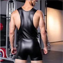 Комбинезоны-переноска ягодиц-имитация кожи-тонировка