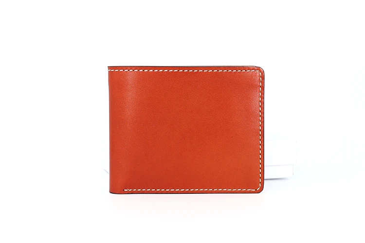 Мужской кошелек из натуральной кожи, роскошный фирменный дизайн, кошелек, Модный маленький мужской короткий кошелек, простая складывающаяся сумка-клатч carteira