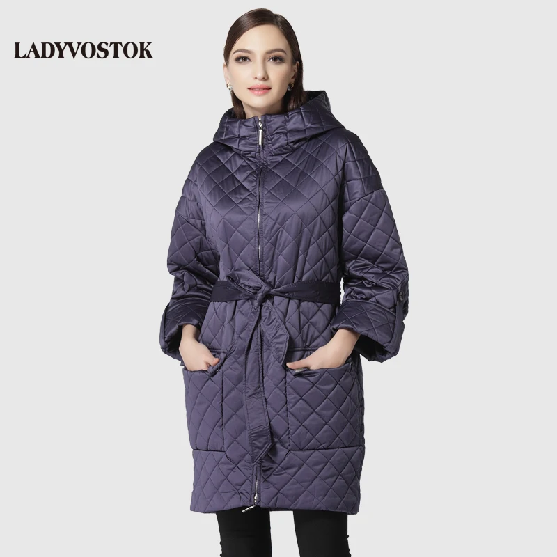 Aliexpress.com : Buy LADYVOSTOK women coat Jacket Park