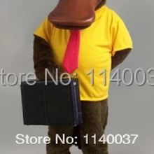 Талисман Утконос костюм талисмана Пользовательские косплей костюм персонажа из мультфильма карнавальный костюм