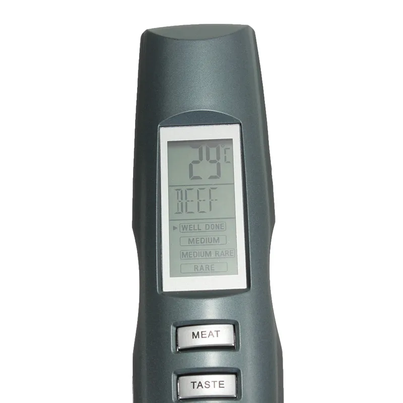 Профессиональный кухонный цифровой термометр для Пищи приготовления пищи гриль барбекю инструменты