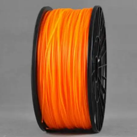 

ABS Orange 3d Printer filament 1.75 mm plastic spool 1 kg