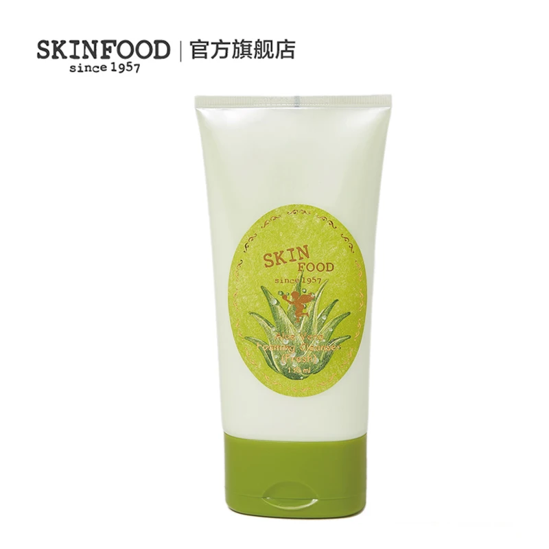 

Original SkinFood Aloe Vera Foaming Cleanser 130ml Moisturizing