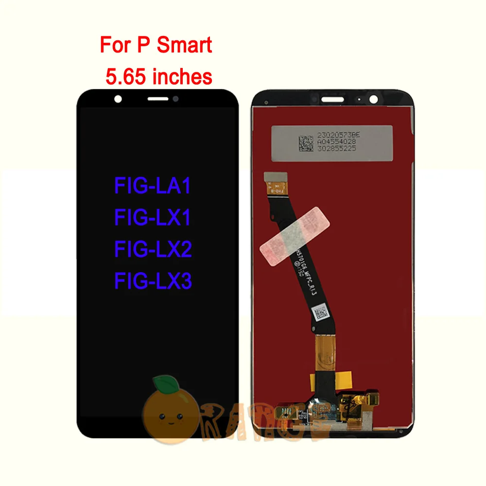 Новый ЖК дисплей сенсор для huawei P Smart FIG LX1 LX2 LX3/P + Plus INE L21/P smart 2019 POT LX1AF сенсорный
