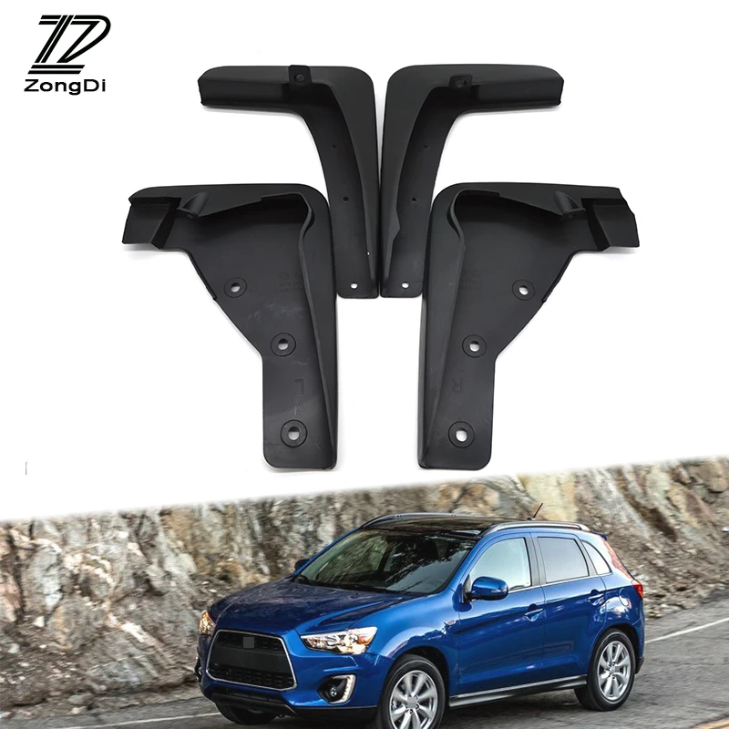 Buy ZD Car Front Rear Mudguards For 2010 2011 2012