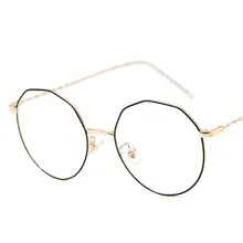 Неправильный многоугольник, очки, индивидуальная спираль, зеркальная нога, плоское зеркало, высококачественный дизайн, легкие, известный бренд, многоцветные