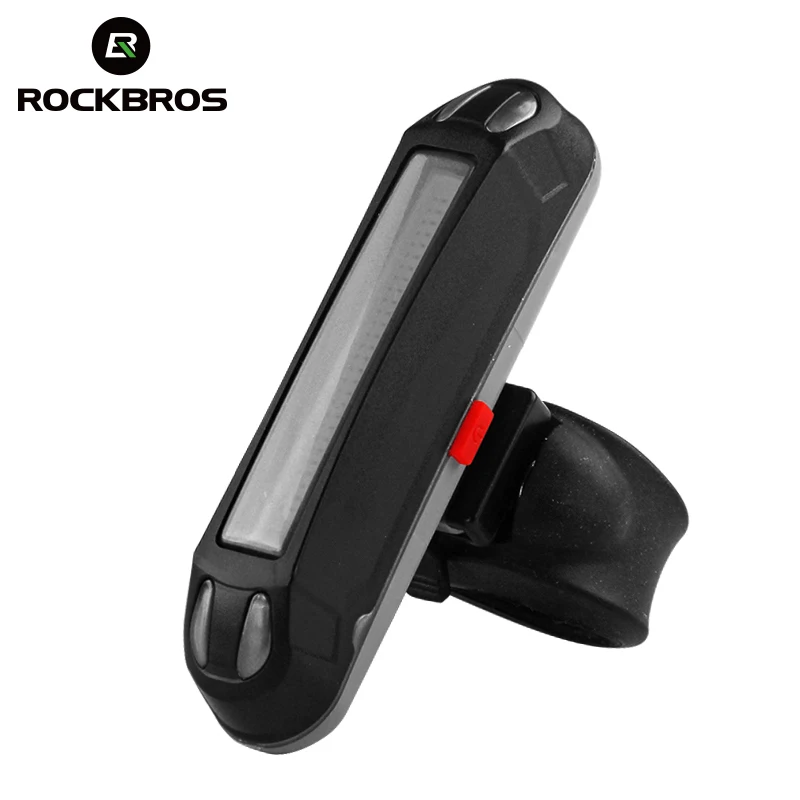 ROCKBROS 자전거 라이트 자전거 사이클링 방수 테일 라이트 30LED USB 라이트 충전식 안전 야간 조명과 함께 슈퍼 라이트