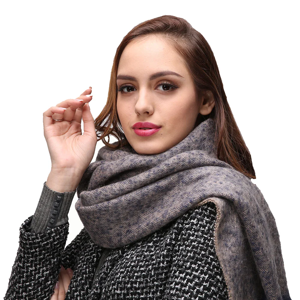 PULI 2017 New Design Women Winter Warm Long Scarf Fashion Luxury