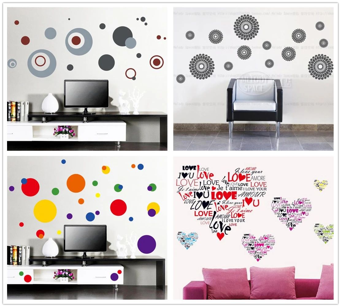 Furniture Snowinspring Diy Acrylic Mirror Silver Modern