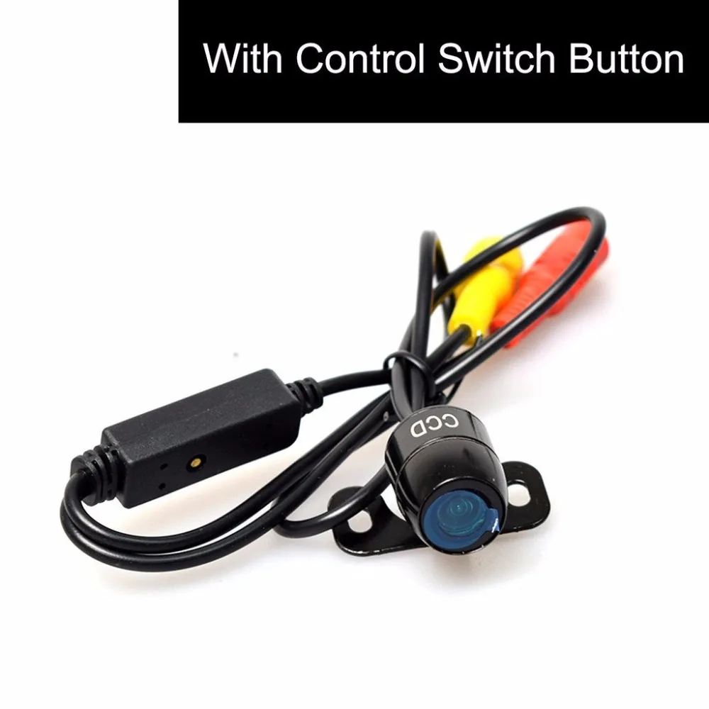 

Auto Car CCD HD Universal Backup Camera with One Button Control NTSC/PAL & Front View(Non-Mirrorred)/Reverse View(Mirrored)