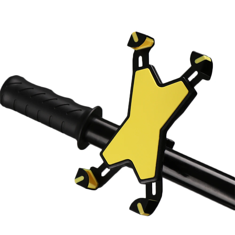 

1Pcs Universal MTB Smartphone Anti-shock Bicycle Bracket Strap Motorcycle Stand Bike Phone Holder Handlebar Rack