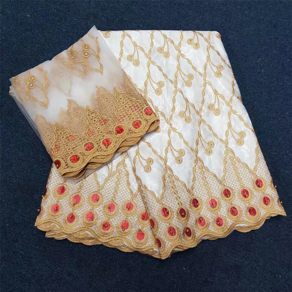 

2018 New Design Bazin Riche Fabric Embroidered African Bazin Riche Getzner For Men Or Women Cloth