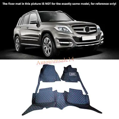 

Floor Mats & Carpets Foot Pads Protector For Mercedes Benz GLK X204 08-15