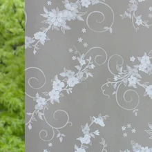 Матовая стеклянная пленка, полупрозрачные непрозрачные оконные бумажные оконные наклейки для ванной комнаты, дверные наклейки, самоклеющиеся целлофановые наклейки raamfolie