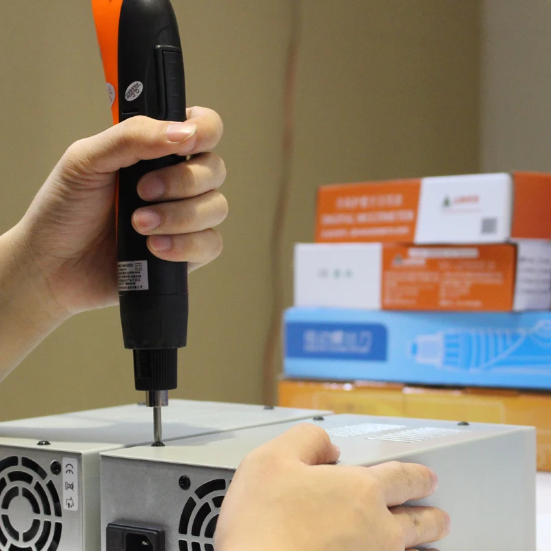 

AM-520H electric screwdrive 220V Drill Wireless Power Driver screwdriver, adjustable torque Semi-automatic screwdriver Electric