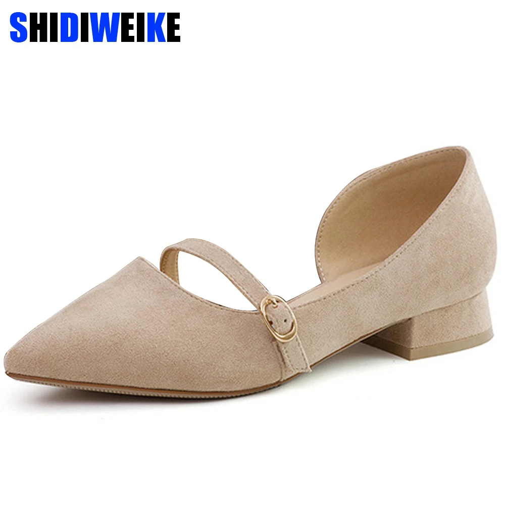 

Summer Square High Heels Shoes Woman Women New Flock Pointed Toe Heels Shoes Female Elegant Sandals Pumps Wedding Shoes g273