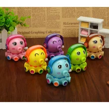 New Small Octopus Shaped Toy with Clockwork Rotating Fun Interactive Toy To Train Children Ability Parent Child Interaction Doll New Small Octopus Shaped Toy with Clockwork Rotating Fun Interactive Toy To Train Children Ability Parent Child Interaction Doll