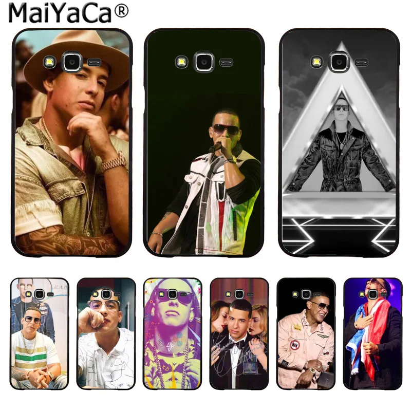 

MaiYaCa Daddy Yankee Luxury TPU Rubber Phone Case cover for Samsung 2015J1 J5 J7 2016J1 J3 J5 J7 Note3 4 5 Coque Shell