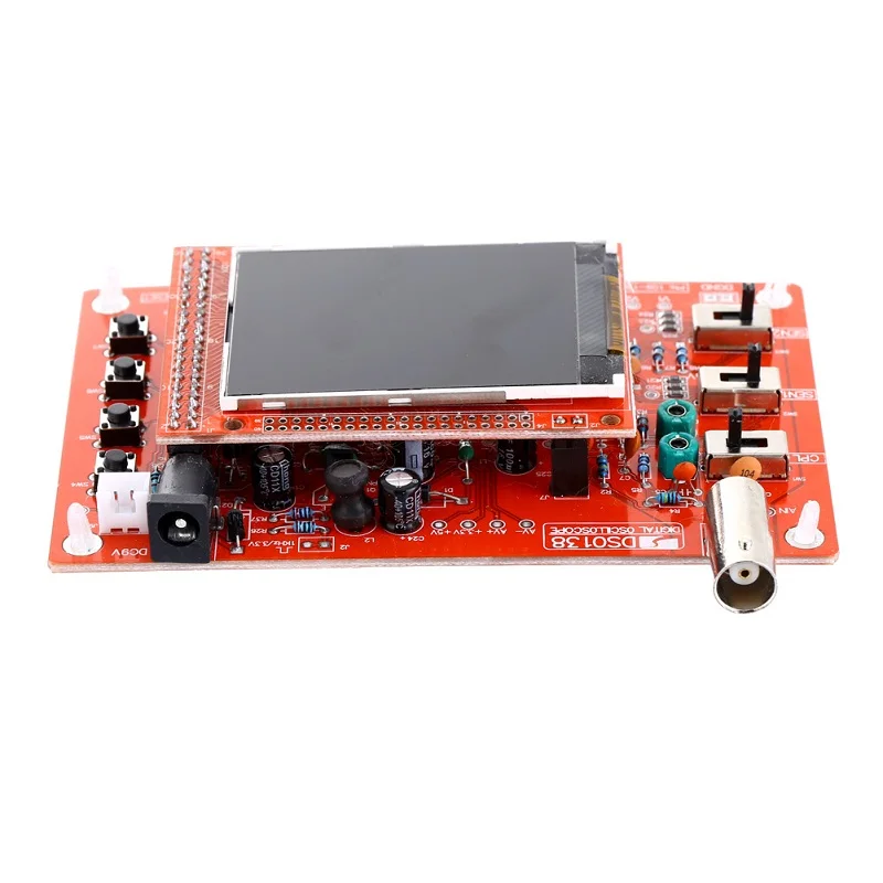 Dso138 осциллограф модуль 2,4 tft lcd зонд(1 msps) анальный