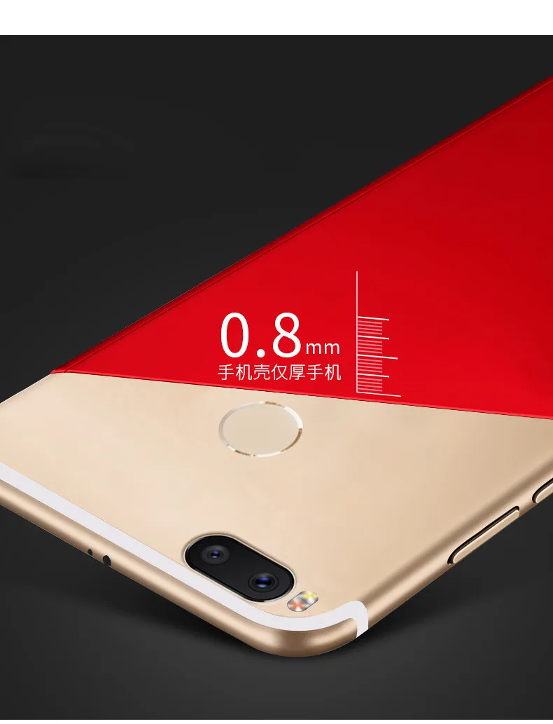 luxury hard full case cover for xiaomi mi 5 5s 6 5x 6x a1 a2 8 06