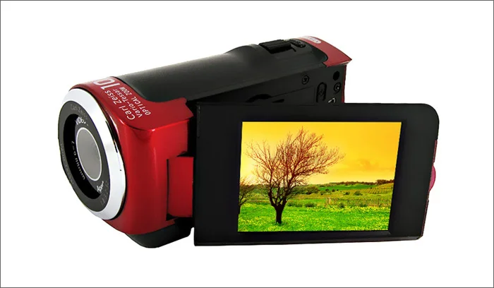 cheapest digital video camera with 6 milion more pixels HDD/Flash memory media type camcorder