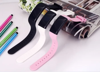 

D21 Waterproof Wristband Smart Band Heart Rate Monitor Pedometer Touch Key Smart Bracelet for iPhone Android Phone