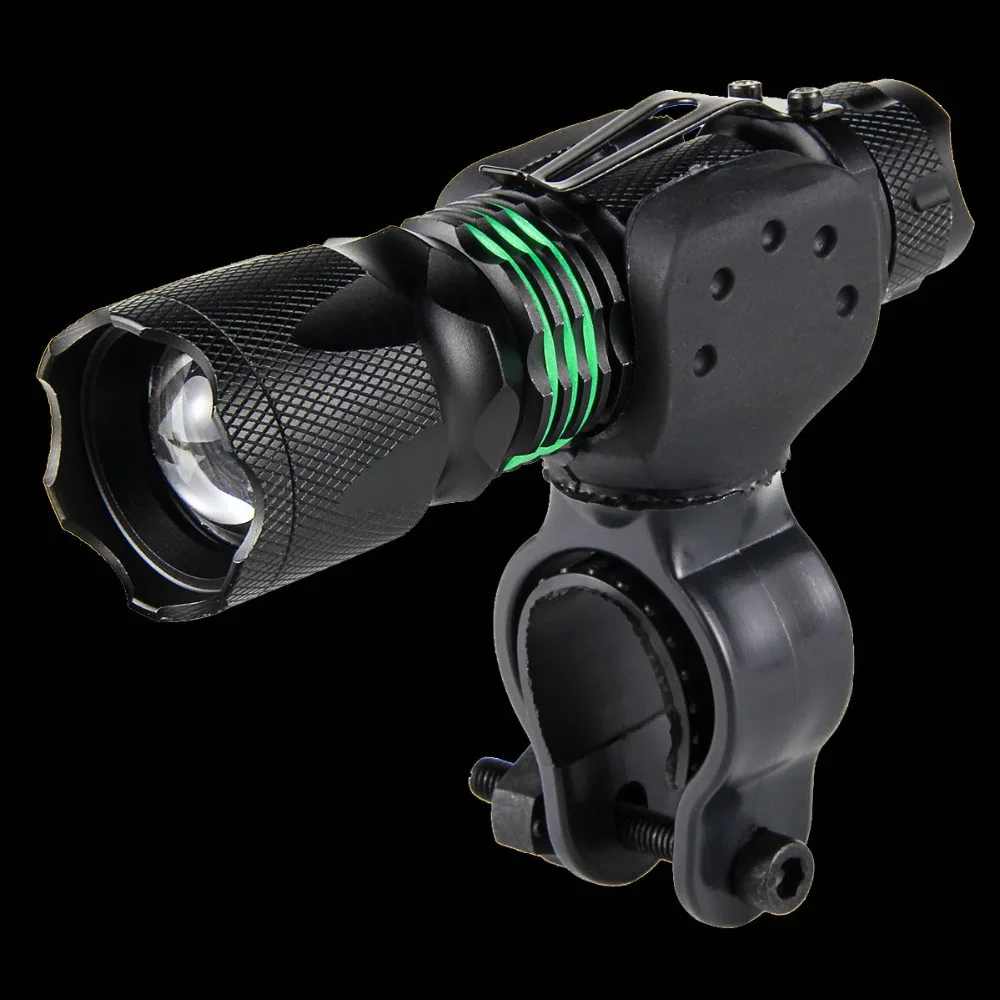 UltraFire LED Flashlight CREE XP E 3 Mode 300LM Tactical Flashlight