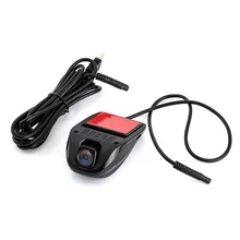 Auto DVR Dash Cam USB DVR Della Macchina Fotografica Mini Portatile Per Auto DVR di Visione Notturna di HD Dash Cam Registrator Recorder Per Android sistema di