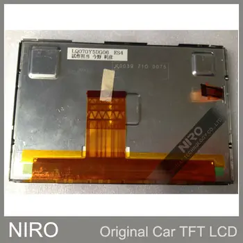 

Niro DHL/EMS Shipping New Original Car Navigation LCD Display Screen LQ070Y5DG06 LCD Panel For Car Auto Spare Parts