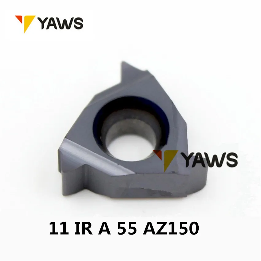 11 IR A 55 AZ150 AZ150 threaded insert tools Threading Lathe Inserts