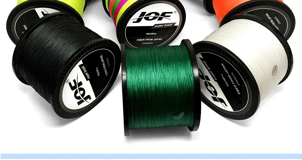8 fios 4 fios 10-80lb pe trançado