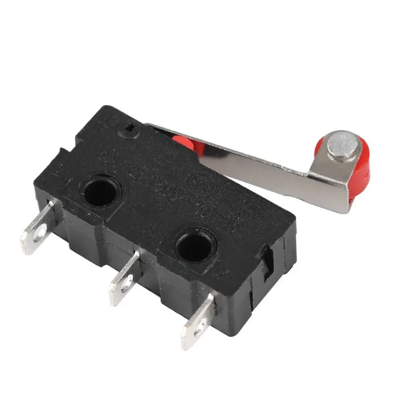 

1Set Micro Limit Switch Kit with Mounting Board Plate for V-Slot C-Beam CNC Router Machine for 3D Printer Parts Accessories