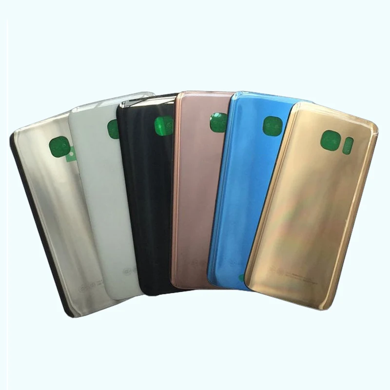 Новая задняя крышка батарейного отсека для Samsung Galaxy S7 G930 G930F SM Edge G935 G935F Задняя