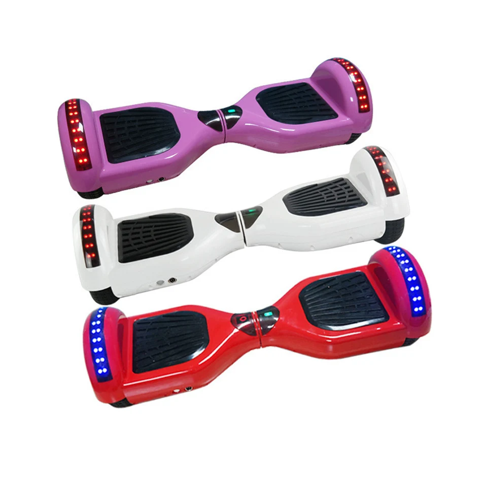 Europe Stock Hoverboard 6.5 Inch Self Balancing Scooter Electric Skateboard Electric Board Balance Board Trotinette Lectrique
