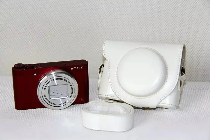 camera handbag New Retro Vintage Pu Leather Camera Case Bag for Sony HX90 WX500 HX90V with Strap camera bag crossbody